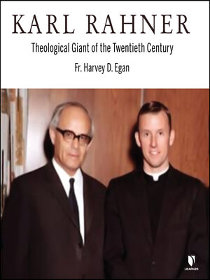cover image of Karl Rahner